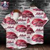 Braves Spirit Red Tropical Baseball Hawaiian Shirt – Atlanta Icons