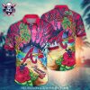 Braves Sunset Breeze Tropical Hawaiian Shirt – Warm Tones