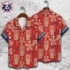 Classic White Floral Atlanta Braves Hawaiian Shirt