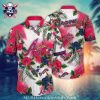 Braves Tribal Spirit Red Hawaiian Shirt – Ancient Motifs