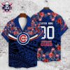 Chicago Cubs Traditional African Pattern Hawaiian Shirt