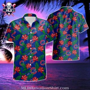 Chicago Cubs Island Christmas MLB Hawaiian Shirt – Tropical Holiday Spirit