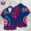 Chicago Cubs Tribal Tribute MLB Hawaiian Shirt – Ancient Patterns Meets Modern