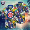 Chicago Cubs Sunset Serenity MLB Hawaiian Shirt – Palm Reflections At Dusk