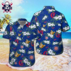 Chicago Cubs Playful Monkey MLB Hawaiian Shirt – Aloha Spirit Design