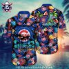 Chicago Cubs Personalized Paradise MLB Hawaiian Shirt – Tropical Sunset