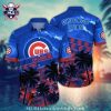 Chicago Cubs Vintage Tribal Print Hawaiian Shirt – MLB Cultural Aloha Wear