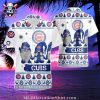 Chicago Cubs Vintage Tribal Print Hawaiian Shirt – MLB Cultural Aloha Wear