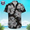 Chicago White Sox Hawaiian Shirt In Floral Monochrome