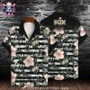 Chicago White Sox Monochrome Floral Hawaiian Shirt