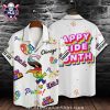 Mickey Mouse Surfboards Chicago White Sox Hawaiian Shirt