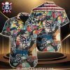 Chicago White Sox Palm Shadow Hawaiian Shirt