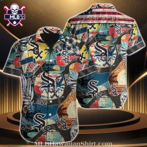 Chicago White Sox Sunset Beach Party Hawaiian Shirt