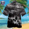 Tropical Palm Trees Stadium Motifs White Sox Hawaiian Shirt