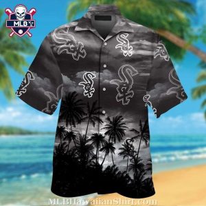 Chicago White Sox Sunset Palms Hawaiian Shirt