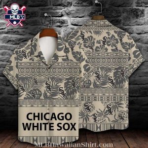 Chicago White Sox Traditional Tribal Tapestry Hawaiian Shirt