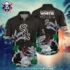 Surf’s Up Chicago White Sox Beach Hawaiian Shirt