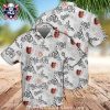 Baltimore Orioles Vibrant Floral Aloha Shirt