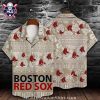 Boston Red Sox Tiki Surfer’s Paradise Aloha Shirt