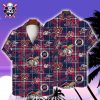 Tropical Hibiscus Wave SF Giants Aloha Shirt – Black And Orange Sunset