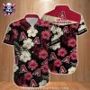 Arizona Diamondbacks Tropical Parrot And Palm Hawaiian Shirt