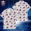 Braves Tribal Spirit Red Hawaiian Shirt – Ancient Motifs