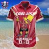 Arizona Diamondbacks Team Spirit Collage Hawaiian Shirt