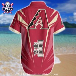 Cool Like Arizona Diamondbacks Dad Tropical Hawaiian Shirt 2