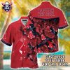 Boston Red Sox Pride Hawaiian Shirt With Rainbow Colors