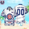 Cubs Pride Abstract – MLB Chicago Cubs Colorblock Hawaiian Shirt