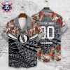 Chicago White Sox Patriotic Fireworks And Flags Hawaiian Shirt