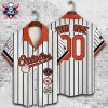 MLB Baltimore Orioles Classic Logo Hawaiian Shirt