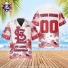 Love Summer – Sunset Palms St. Louis Cardinals Tropical Hawaiian Shirt