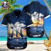 Dynamic Yankees Splash Design Hawaiian Shirt – New York Yankees Tropical Shirt