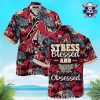 Arizona Diamondbacks Sunset Palms MLB Hawaiian Shirt – Desert Gold