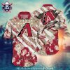 Arizona Diamondbacks Sunset Palm MLB Tropical Hawaiian Shirt