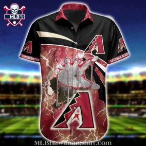 Diamondbacks Baseball Heritage MLB Hawaiian Shirt