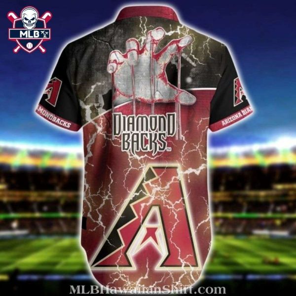 Diamondbacks Baseball Heritage MLB Hawaiian Shirt