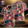 Diamondbacks Midnight Floral MLB Hawaiian Shirt