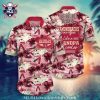 Colorado Rockies Sunset Silhouette MLB Aloha Shirt