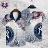 Dynamic New York Yankees Logo Hawaiian Aloha Shirt