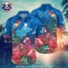 Rockies Silver Leaf Elegance MLB Aloha Shirt