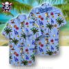 Purple Palm Silhouette Colorado Rockies MLB Hawaiian Shirt