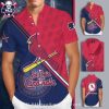 Customizable Team St. Louis Cardinals Tropical Hawaiian Shirt