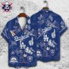 Los Angeles Dodgers Blue Bandana Print MLB Hawaiian Shirt – Dodgers Tropical