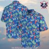 LA Dodgers Sunset Palms MLB Hawaiian Shirt – Evening Glow Edition