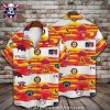 Floral Flight White St. Louis Cardinals Tropical Aloha Shirt