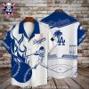 Floral Burst LA Dodgers Tropical Hawaiian Shirt – Colorful MLB Spirit