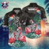 Sunset Dreams Chicago White Sox Personalized Hawaiian Shirt