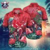 Green Monster Energy Boston Red Sox Graphic Hawaiian Shirt